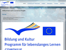 Tablet Screenshot of comenius.berufsschule-schwalmstadt.de